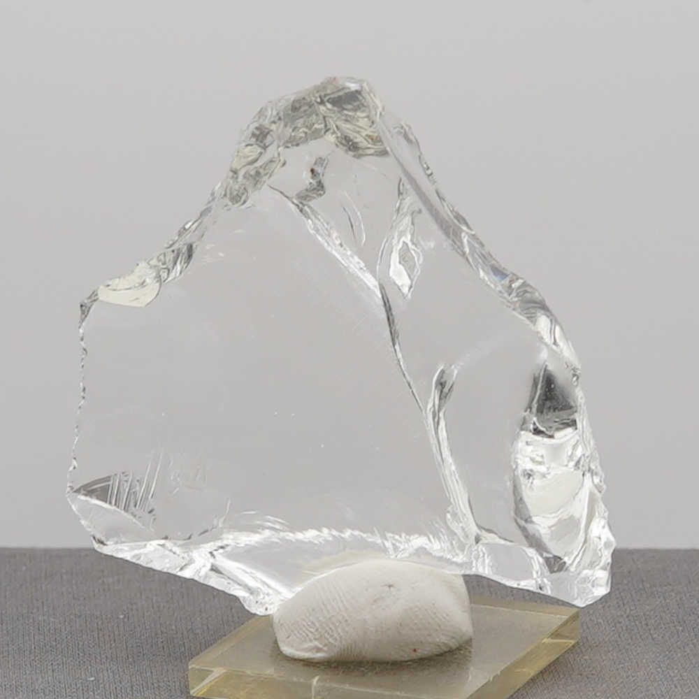 Rare Gem Silver Luna Monatomic Andara Crystal 96.6 g.