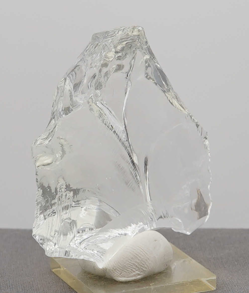 Rare Gem Silver Luna Monatomic Andara Crystal 96.6 g. - Image 2