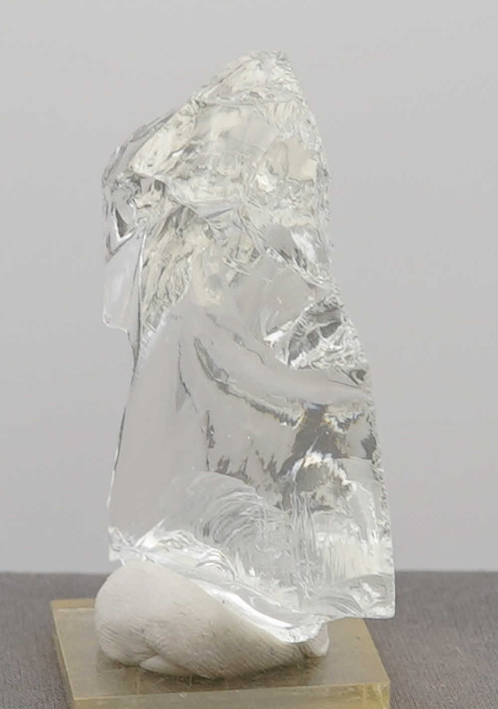 Rare Gem Silver Luna Monatomic Andara Crystal 96.6 g. - Image 3