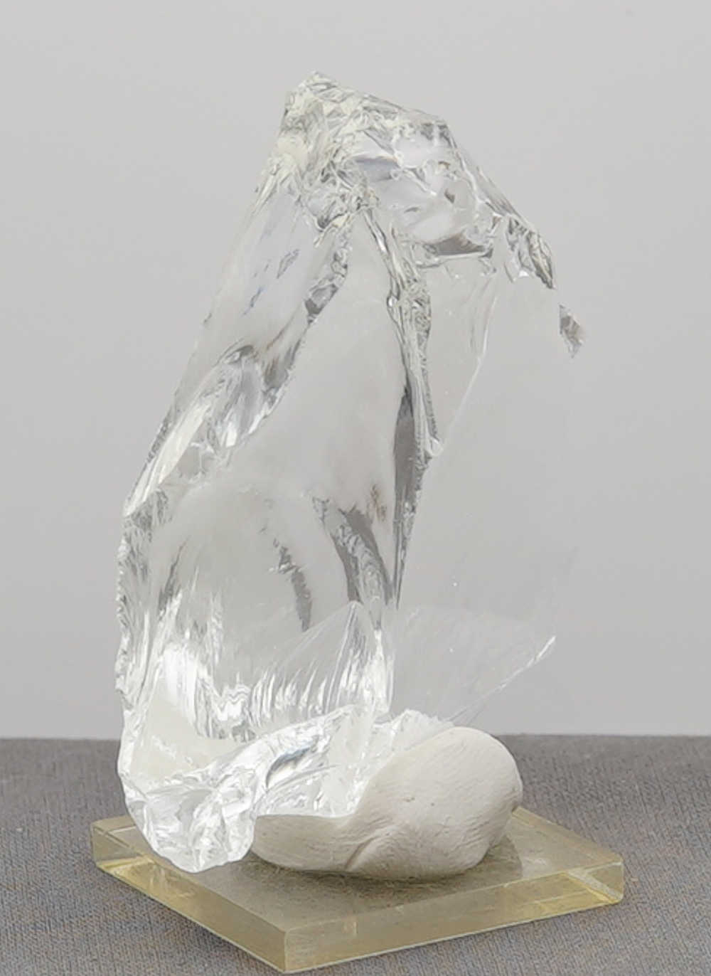 Rare Gem Silver Luna Monatomic Andara Crystal 96.6 g. - Image 5
