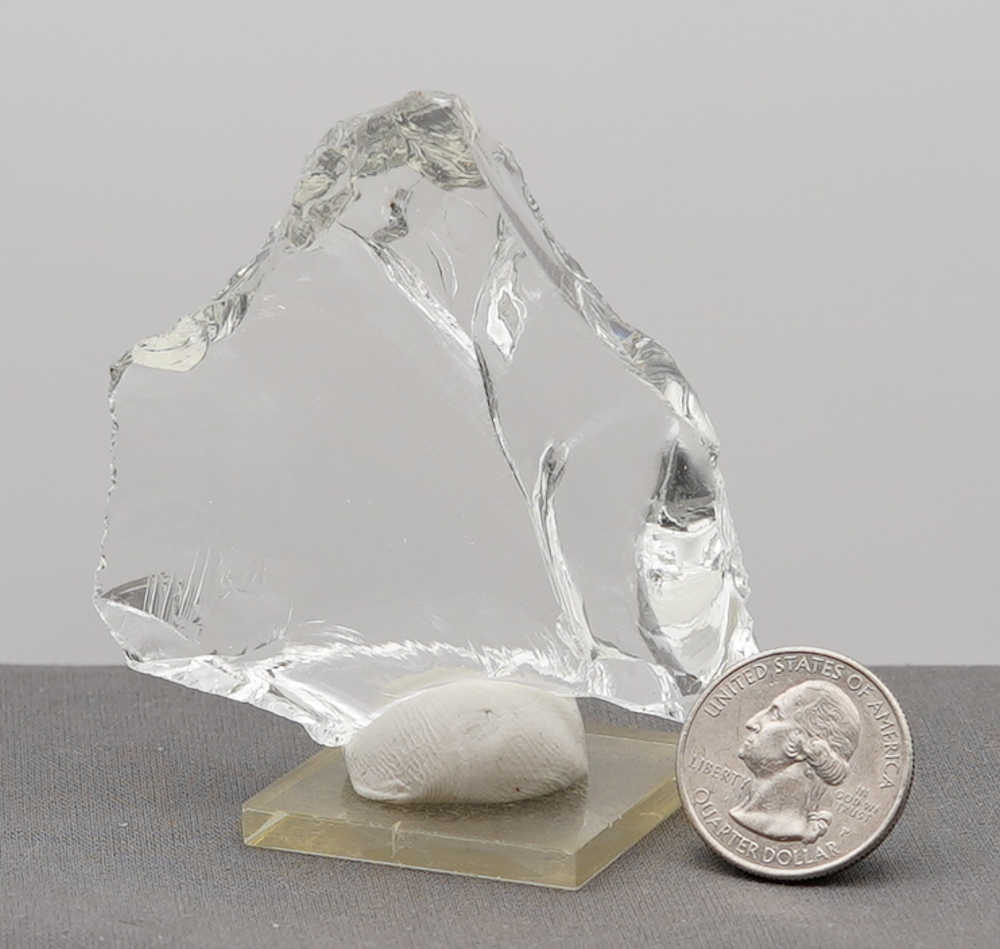 Rare Gem Silver Luna Monatomic Andara Crystal 96.6 g. - Image 7