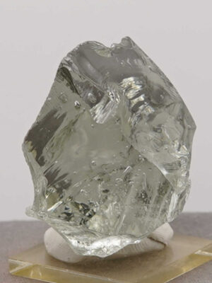 Extremely Rare Gem Adamantine with Sea Foam Monatomic Andara Crystal 112.9 g.