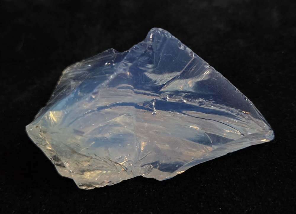 Rare Gem Angel Aura Ice Monatomic Andara Crystal 37.4 g.