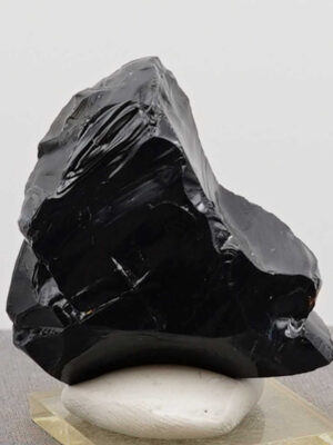 Iridium Black Monatomic Andara Crystal 66.8 g.