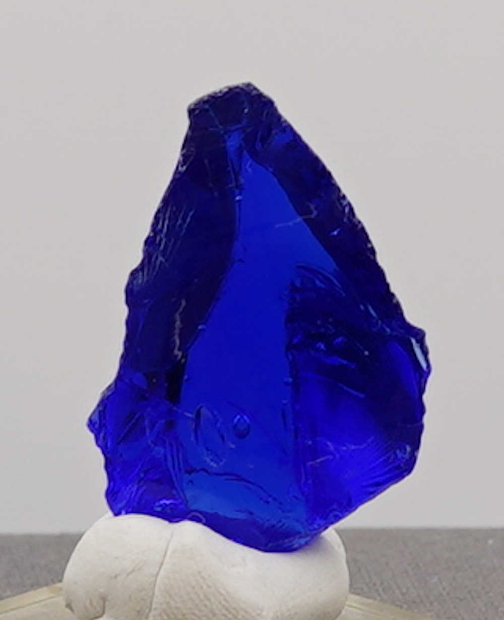 Gem Elestial Sapphire/Tanzanite Fire Monatomic Andara Crystal 21.6 g.