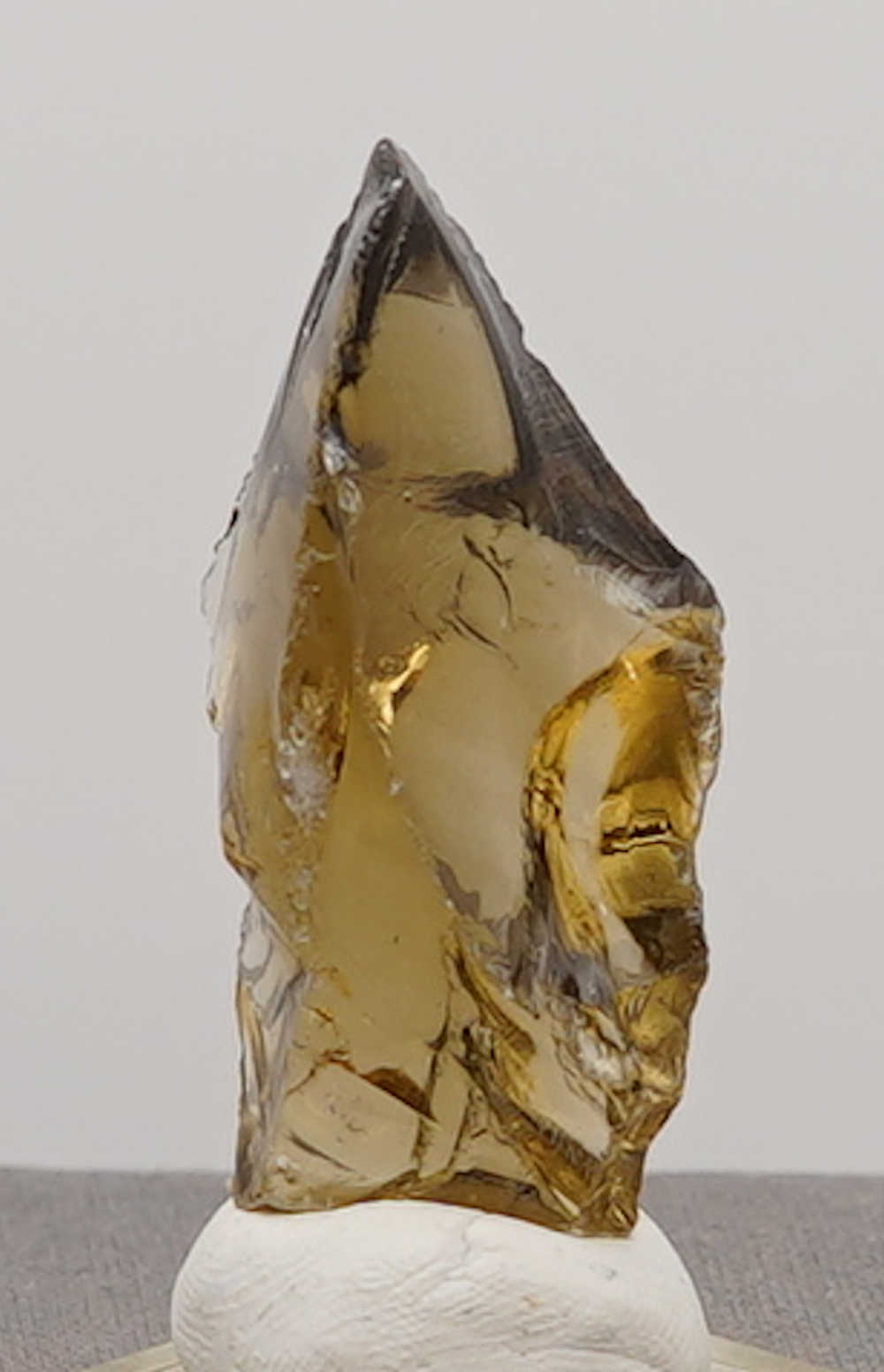 Gem Smoky Earth Shaman Monatomic Andara Crystal 21.0 g.