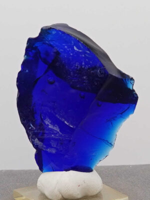 Gem Tanzanite Fire Monatomic Andara Crystal 75.9 g.