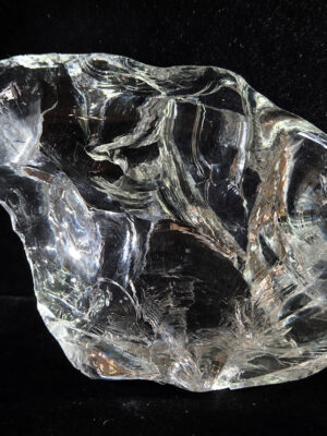 Rare Gem Silver Luna Monatomic Andara Crystal 223.2 g.