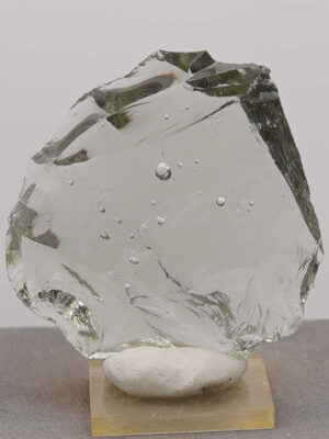 Extremely Rare Gem Adamantine with Sea Foam Monatomic Andara Crystal 86.9 g.
