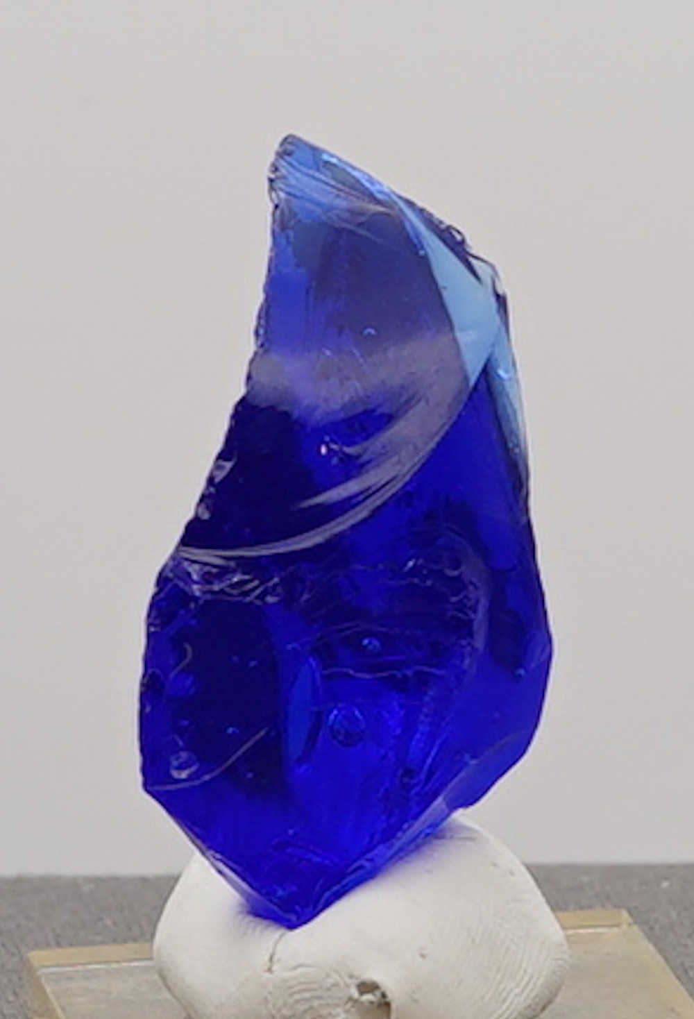 Gem Elestial Sapphire/Tanzanite Fire Monatomic Andara Crystal 21.6 g. - Image 4