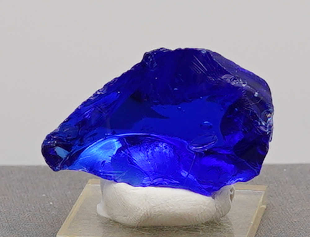 Gem Elestial Sapphire/Tanzanite Fire Monatomic Andara Crystal 21.6 g. - Image 5
