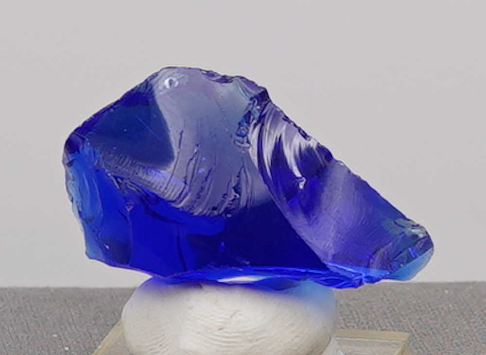 Gem Elestial Sapphire/Tanzanite Fire Monatomic Andara Crystal 21.6 g. - Image 6