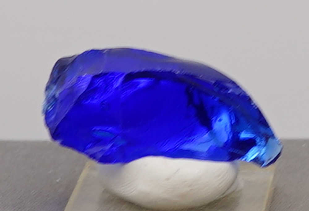 Gem Elestial Sapphire/Tanzanite Fire Monatomic Andara Crystal 21.6 g. - Image 7