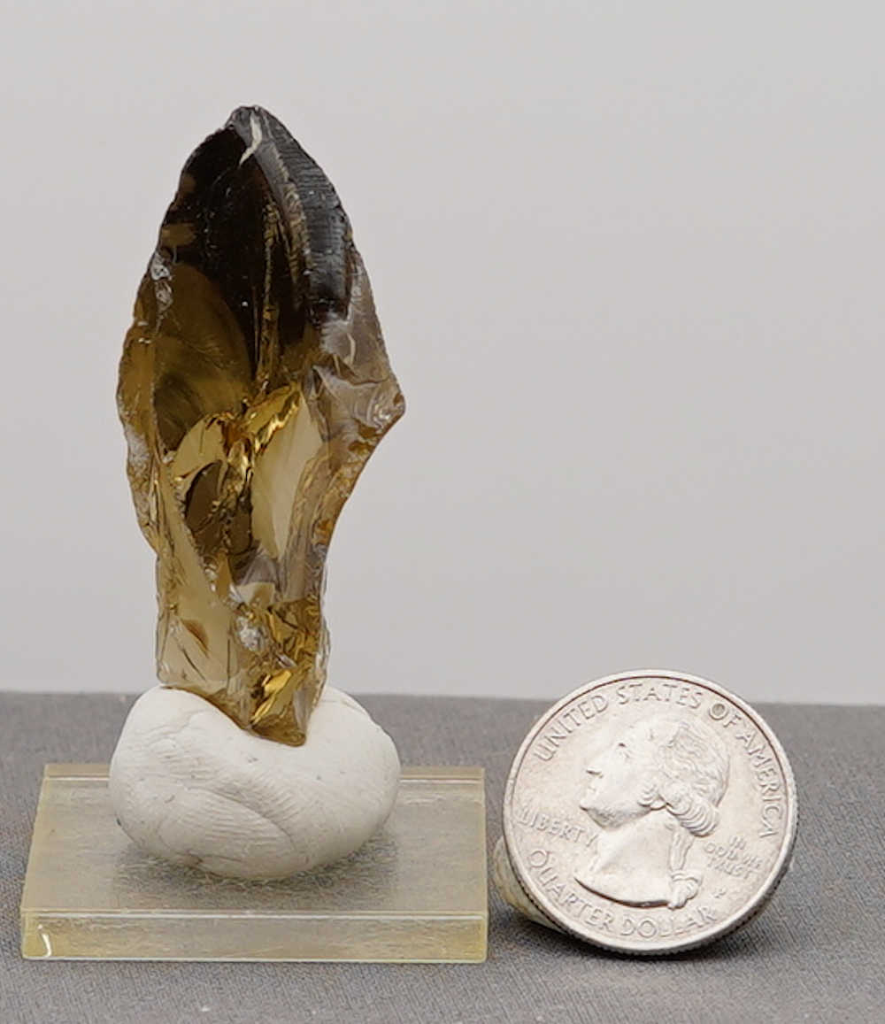 Gem Smoky Earth Shaman Monatomic Andara Crystal 21.0 g. - Image 7