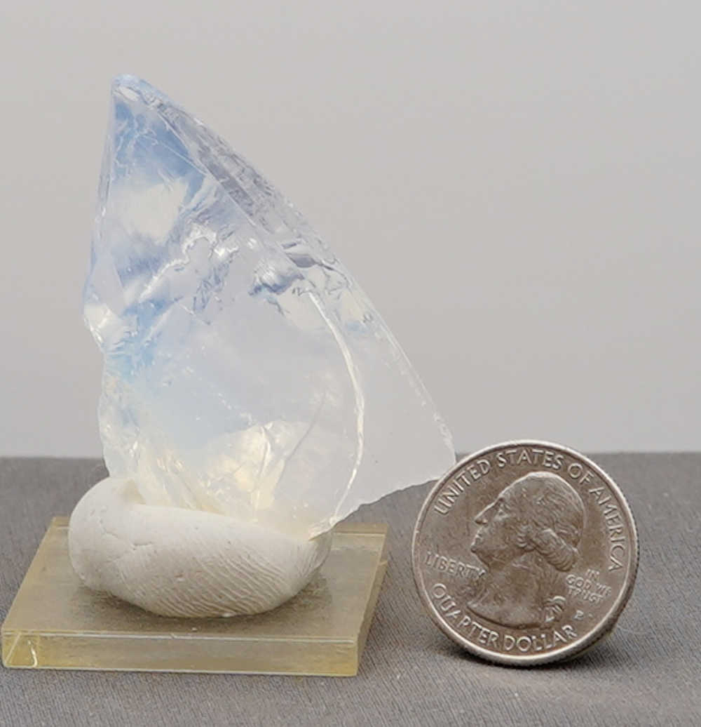 Rare Gem Angel Aura Ice Monatomic Andara Crystal 37.4 g. - Image 8