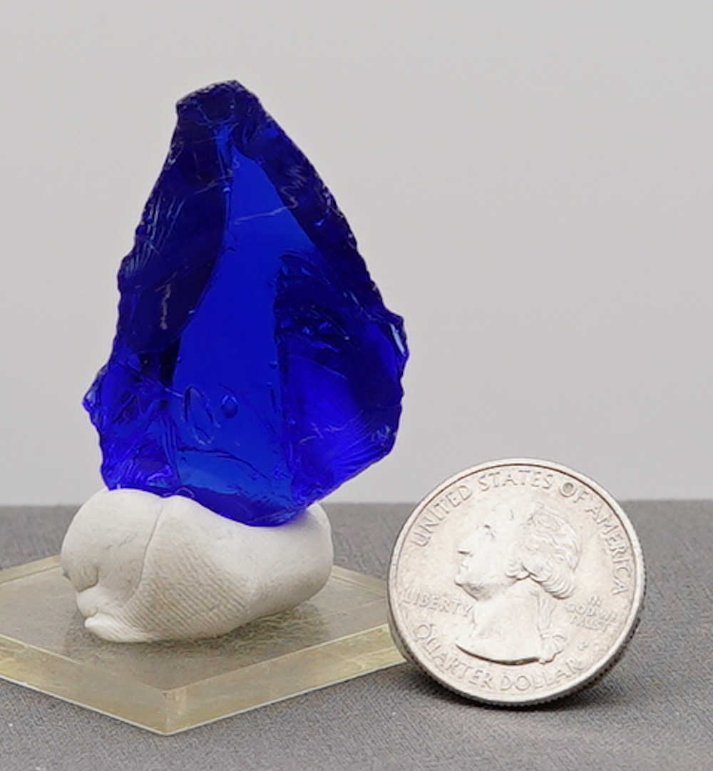 Gem Elestial Sapphire/Tanzanite Fire Monatomic Andara Crystal 21.6 g. - Image 8
