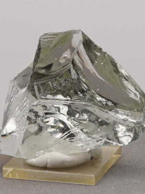 Extremely Rare Gem Adamantine with Sea Foam Monatomic Andara Crystal 62.7 g.