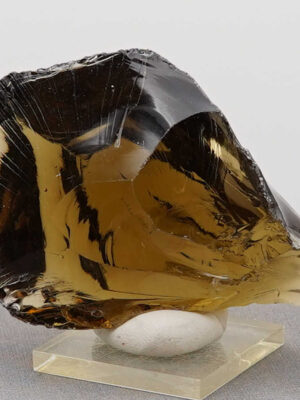 *Limited Time Special 20% Off!* Gem Smoky Earth Shaman Monatomic Andara Crystal 107.9 g.