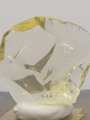 Rare Gem Dynamic Heliodor Monatomic Andara Crystal 38.4 g.