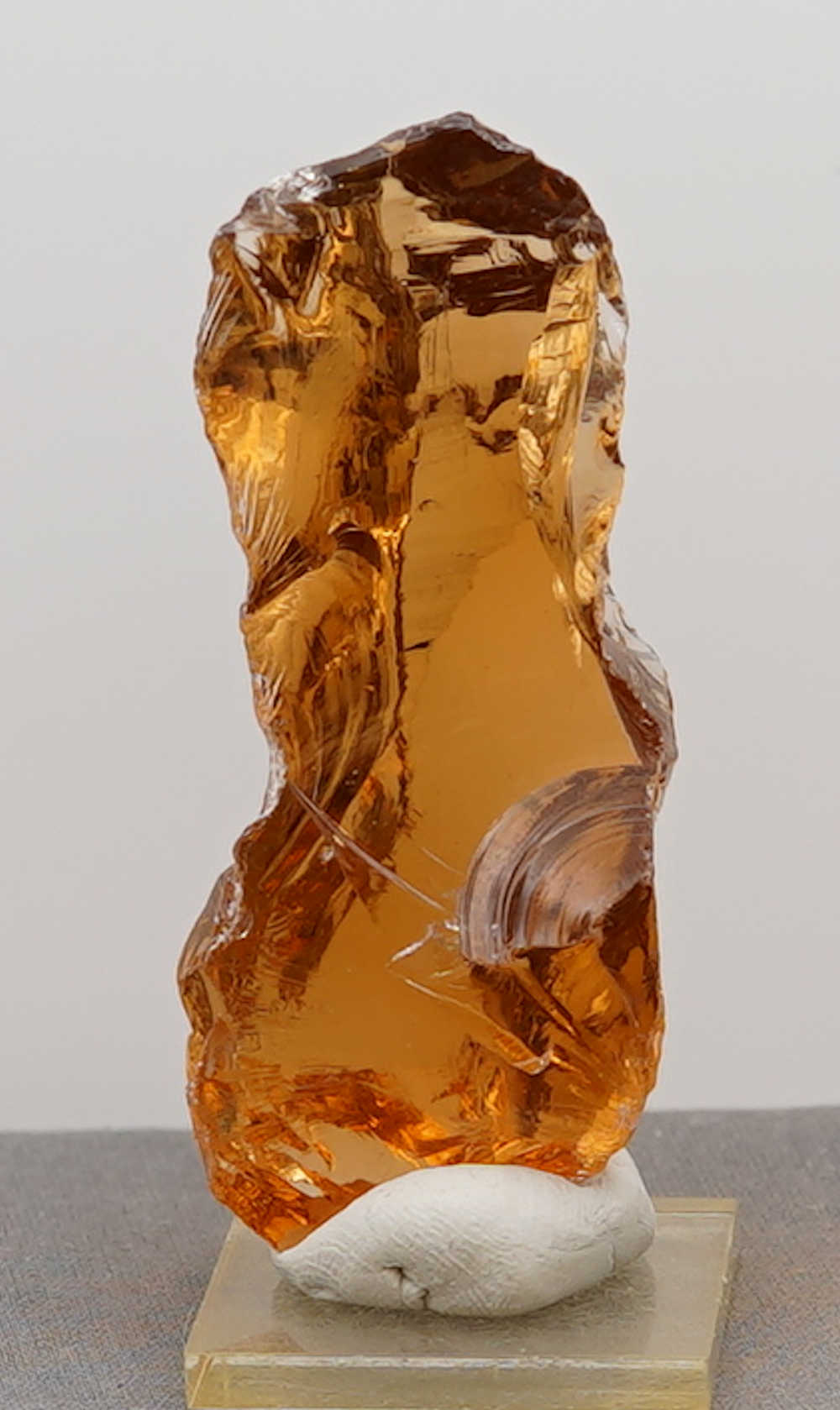 *Limited Time Special 20% Off!* Gem Lemurian Etherium Gold Monatomic Andara Crystal 89.4 g. - Image 2