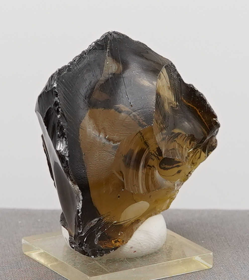 *Limited Time Special 20% Off!* Gem Smoky Earth Shaman Monatomic Andara Crystal 107.9 g. - Image 2