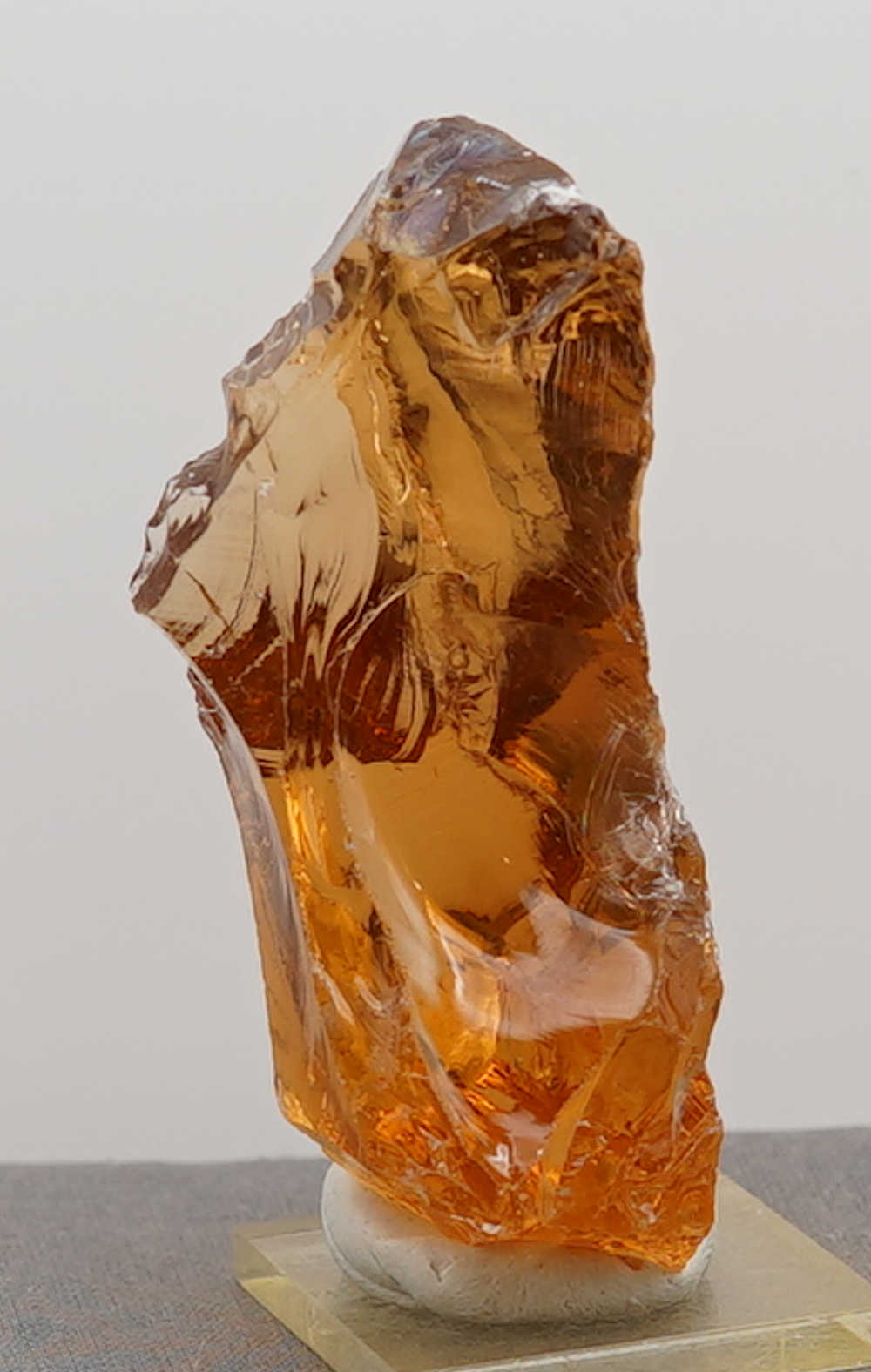 *Limited Time Special 20% Off!* Gem Lemurian Etherium Gold Monatomic Andara Crystal 89.4 g.