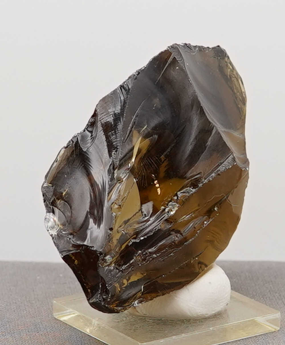 *Limited Time Special 20% Off!* Gem Smoky Earth Shaman Monatomic Andara Crystal 107.9 g. - Image 5