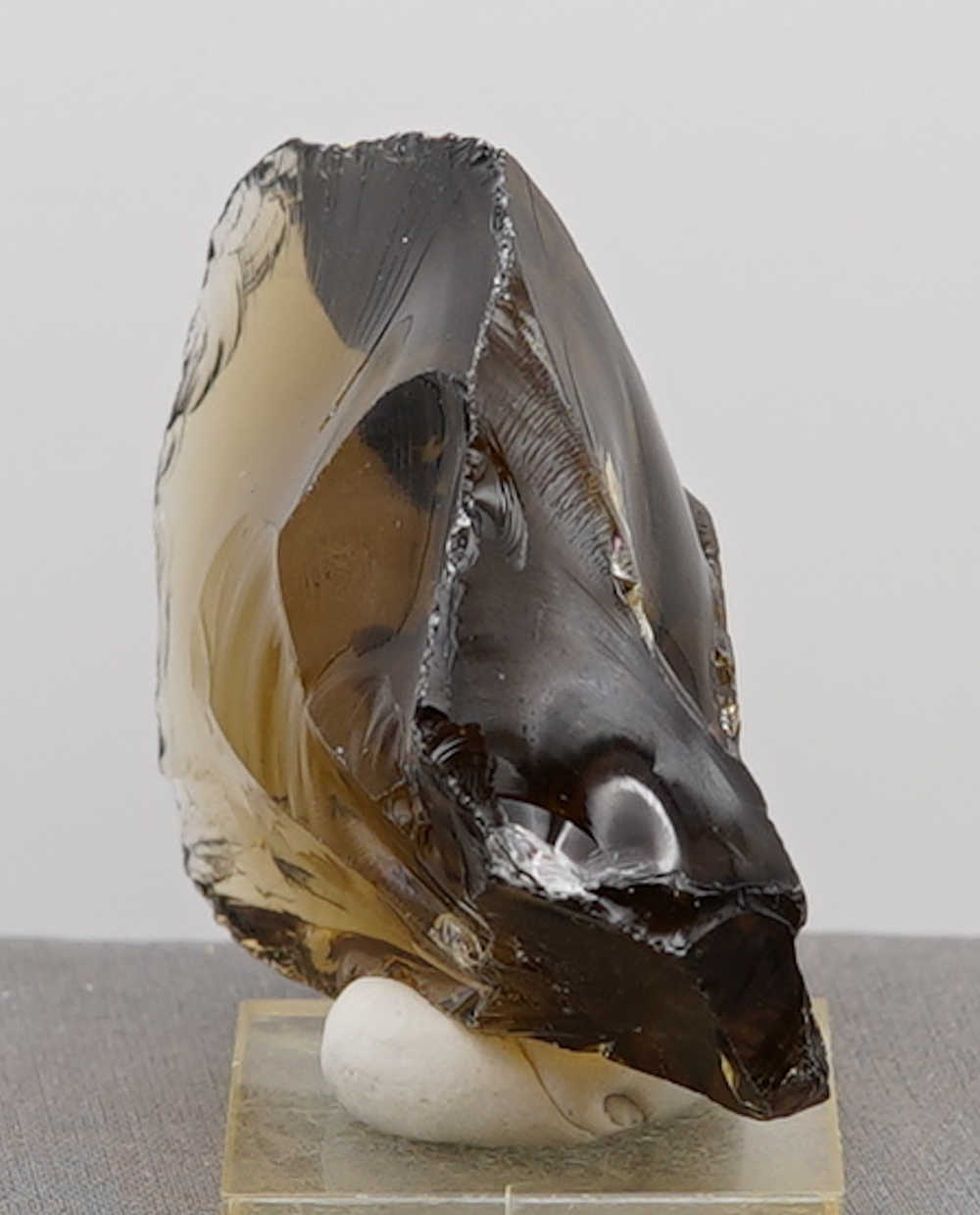 *Limited Time Special 20% Off!* Gem Smoky Earth Shaman Monatomic Andara Crystal 107.9 g. - Image 6
