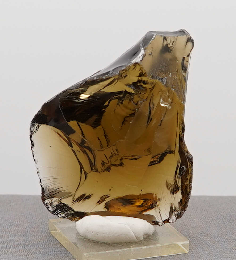 *Limited Time Special 20% Off!* Gem Smoky Earth Shaman Monatomic Andara Crystal 107.9 g. - Image 7