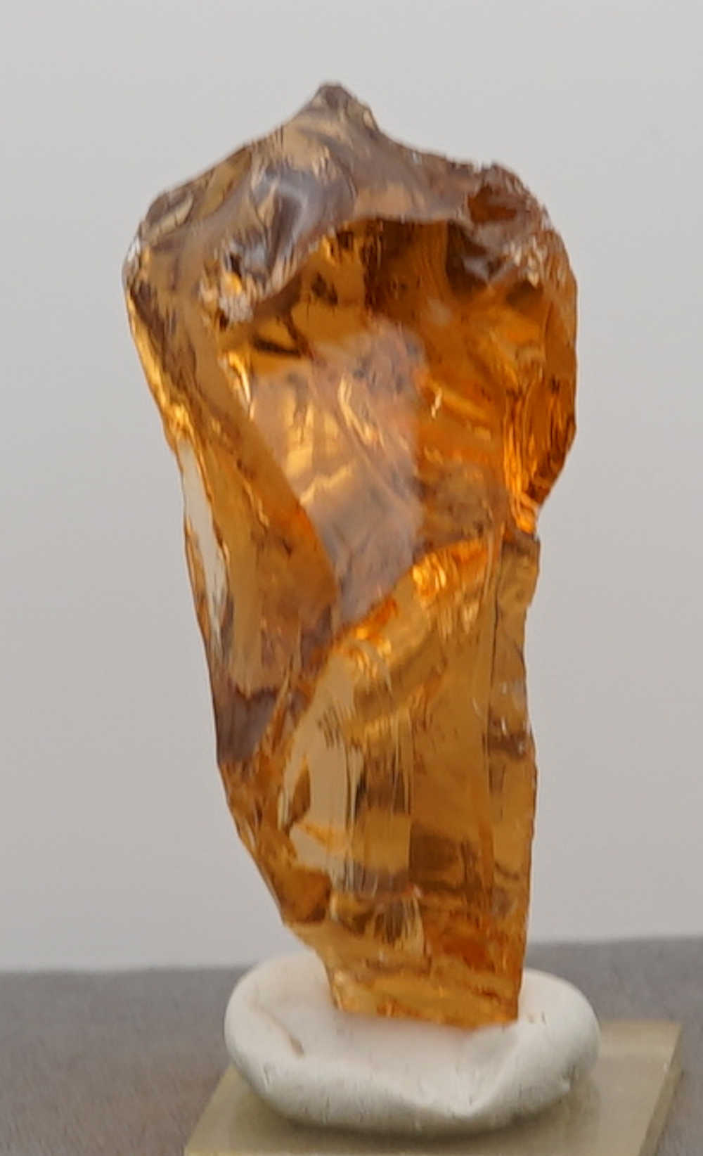 *Limited Time Special 20% Off!* Gem Lemurian Etherium Gold Monatomic Andara Crystal 89.4 g. - Image 7