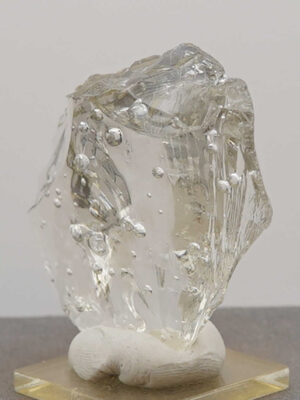 Extremely Rare Gem Celestial Gold Sea Foam Monatomic Andara Crystal 79.5 g.