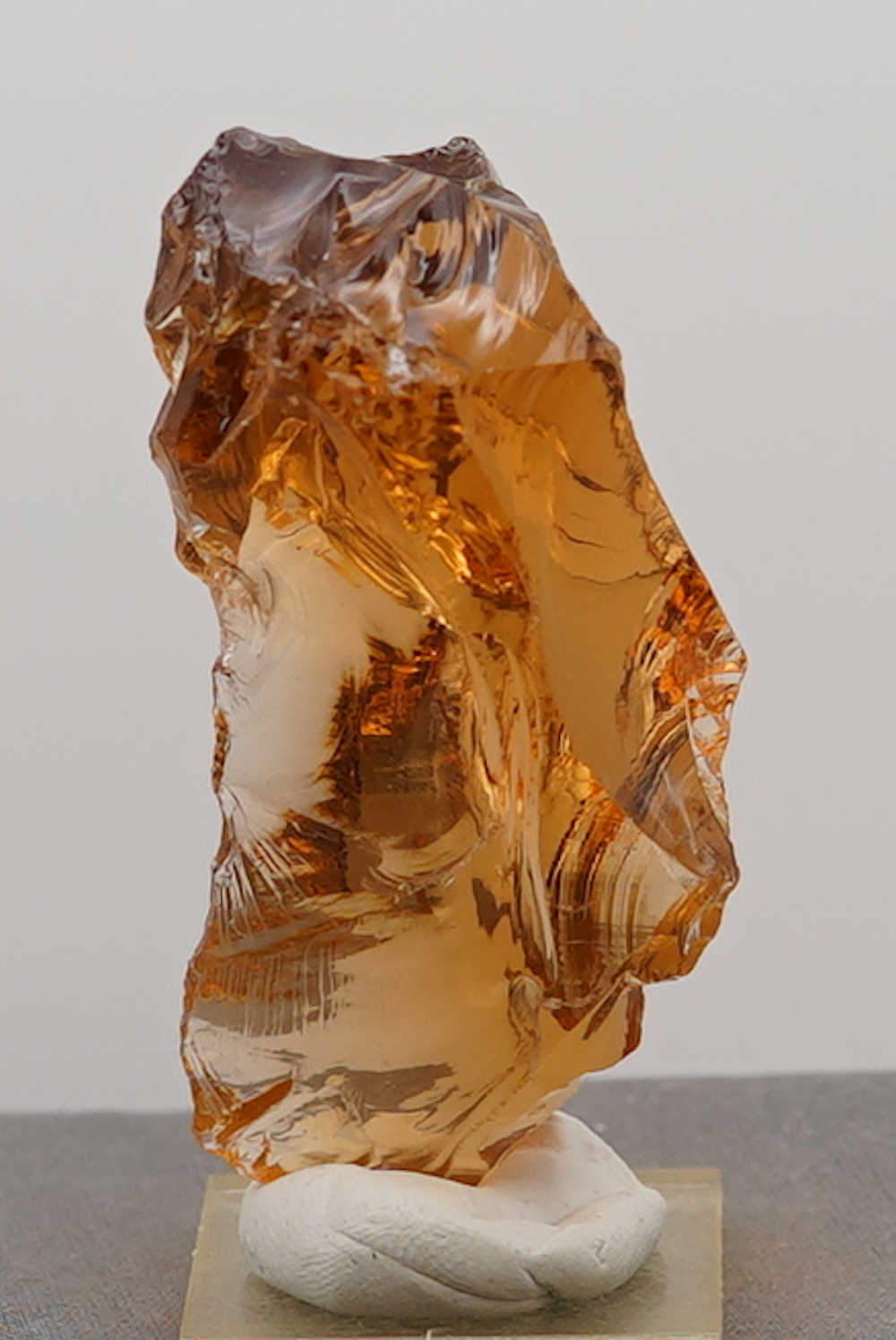 *Limited Time Special 20% Off!* Gem Lemurian Etherium Gold Monatomic Andara Crystal 89.4 g. - Image 8