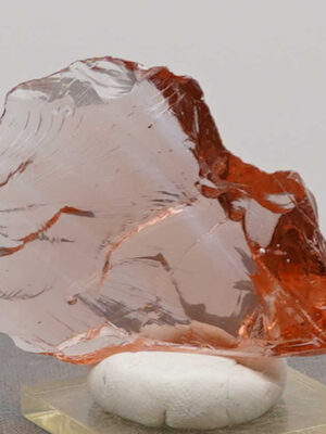 Rare Gem Lion's Heart/Gold Monatomic Andara Crystal 35.0 g.