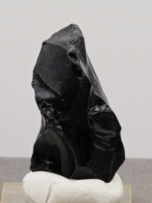 Iridium Black Monatomic Andara Crystal 22.1 g.
