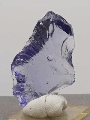 Rare Gem Violet Sovereign Amethyst with bubble Monatomic Andara Crystal 32.9 g.