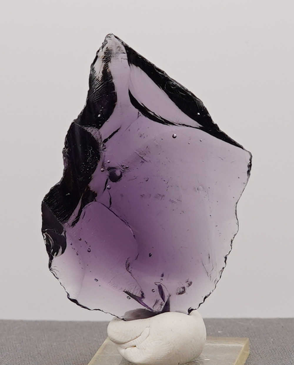 Gem Sovereign Amethyst Monatomic Andara Crystal 57.2 g.