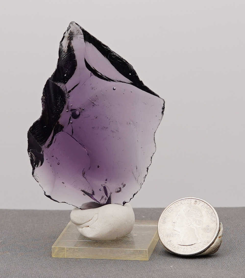 Gem Sovereign Amethyst Monatomic Andara Crystal 57.2 g. - Image 11