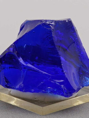 Gem Tanzanite Fire Monatomic Andara Crystal 81.5 g.