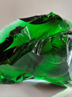 *Limited Time Special 20% Off!* Gem Emerald Shift "Heart" Monatomic Andara Crystal 434.0 g.