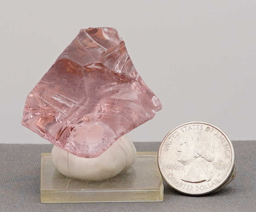 Rare Gem Angel Aura HGW Pink Monatomic Andara Crystal 39.6 g. - Image 7