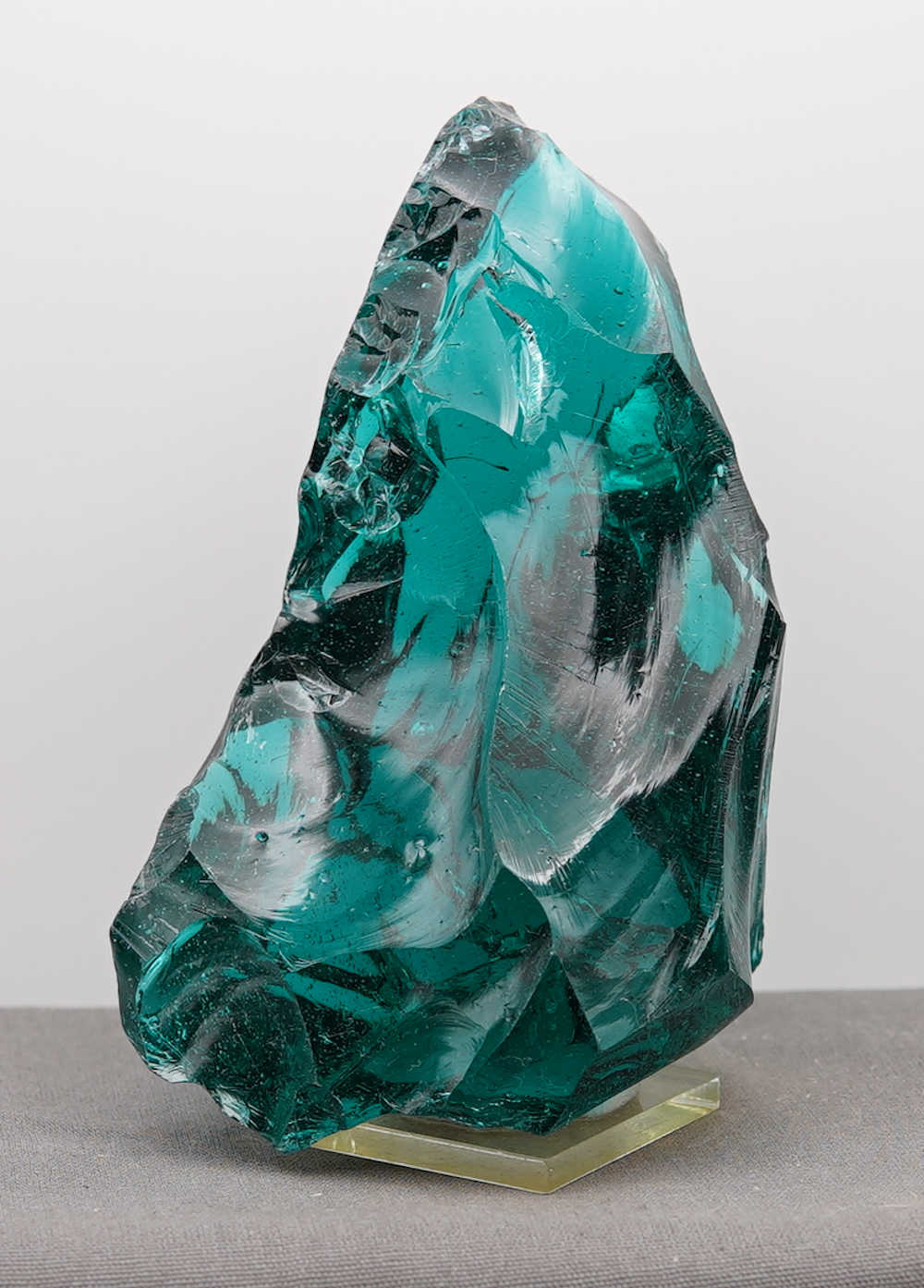 *Extremely Rare* Gem Orion's Grace "Heart" with Sea Foam Monatomic Andara Crystal 368.0 g. - Image 3