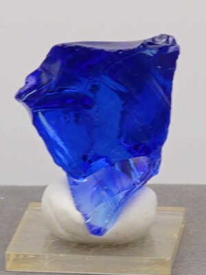 Gem Elestial Sapphire/Tanzanite Fire Monatomic Andara Crystal 38.7 g.