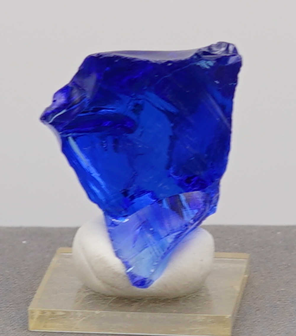 Gem Elestial Sapphire/Tanzanite Fire Monatomic Andara Crystal 38.7 g.