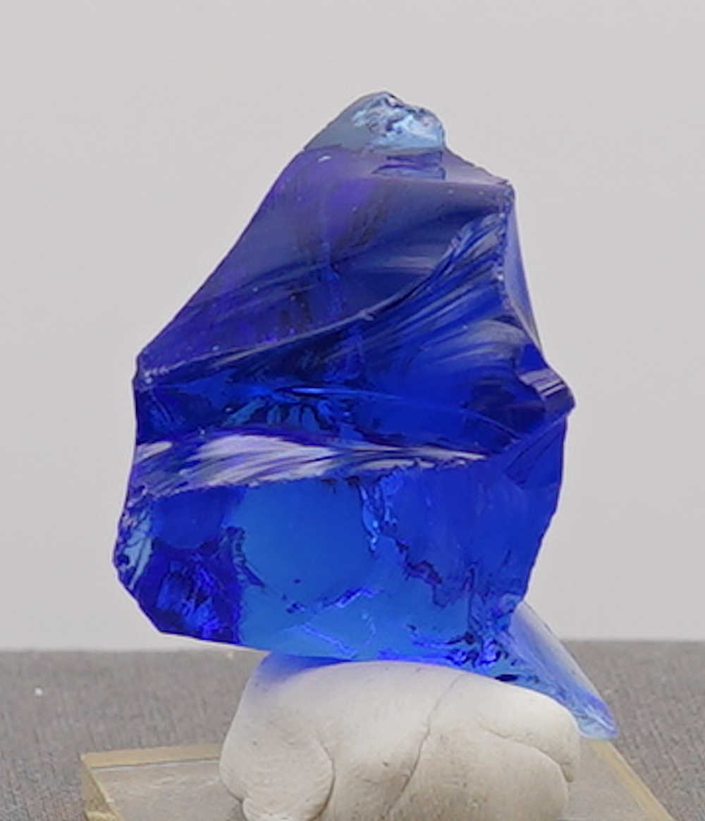 Gem Elestial Sapphire/Tanzanite Fire Monatomic Andara Crystal 38.7 g. - Image 2