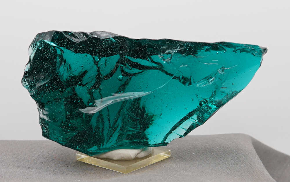 *Extremely Rare* Gem Orion's Grace "Heart" with Sea Foam Monatomic Andara Crystal 368.0 g. - Image 13