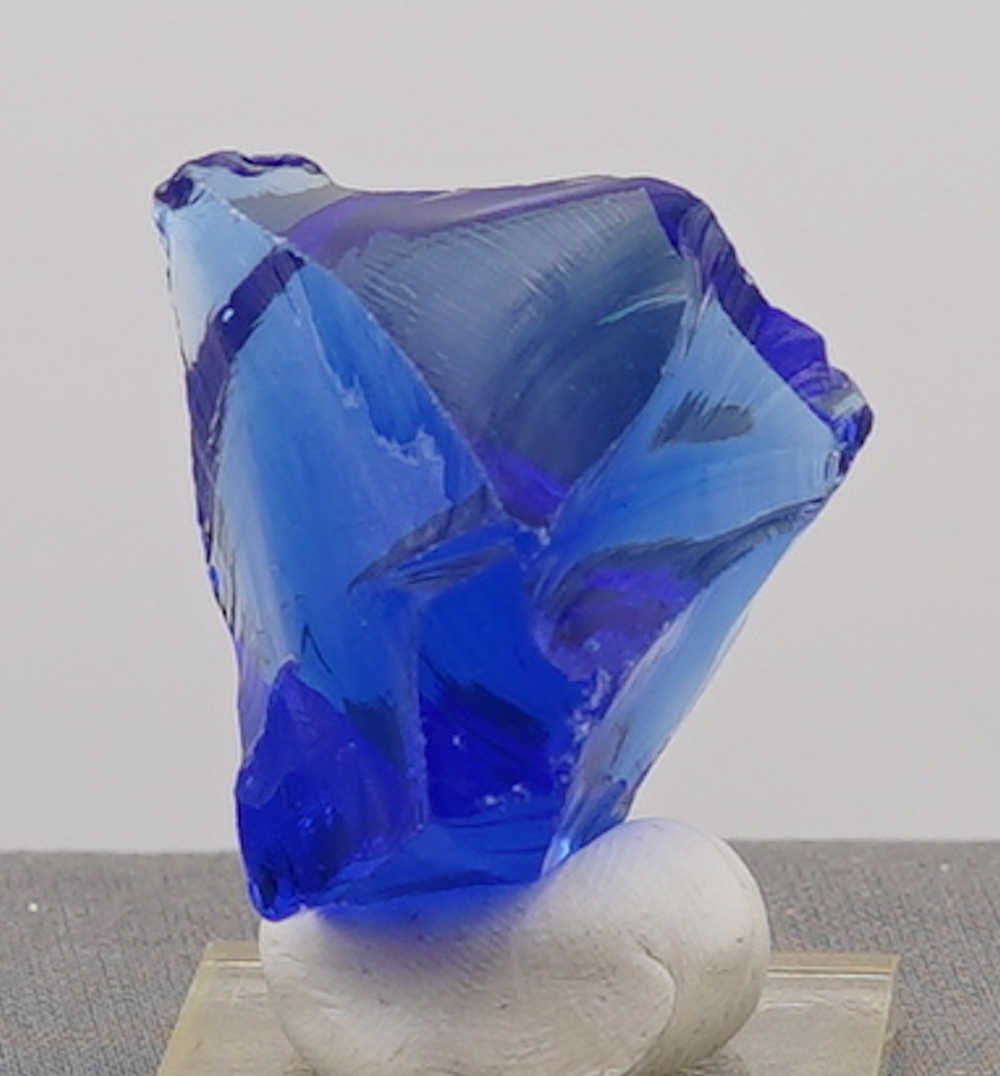 Gem Elestial Sapphire/Tanzanite Fire Monatomic Andara Crystal 38.7 g. - Image 3