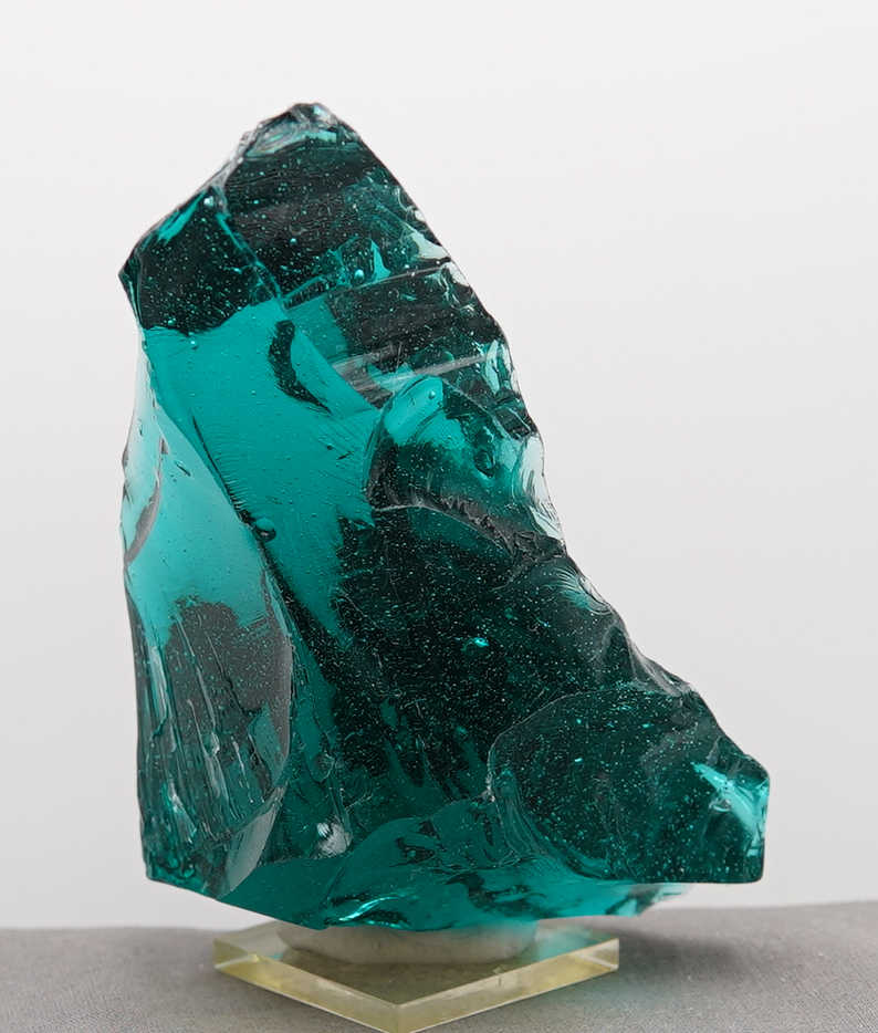 *Extremely Rare* Gem Orion's Grace "Heart" with Sea Foam Monatomic Andara Crystal 368.0 g. - Image 6