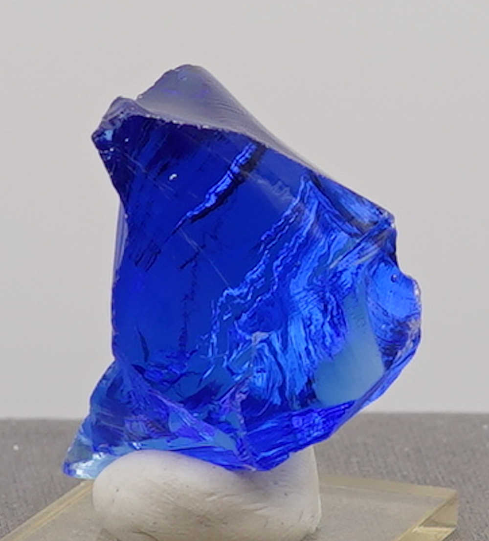 Gem Elestial Sapphire/Tanzanite Fire Monatomic Andara Crystal 38.7 g. - Image 4