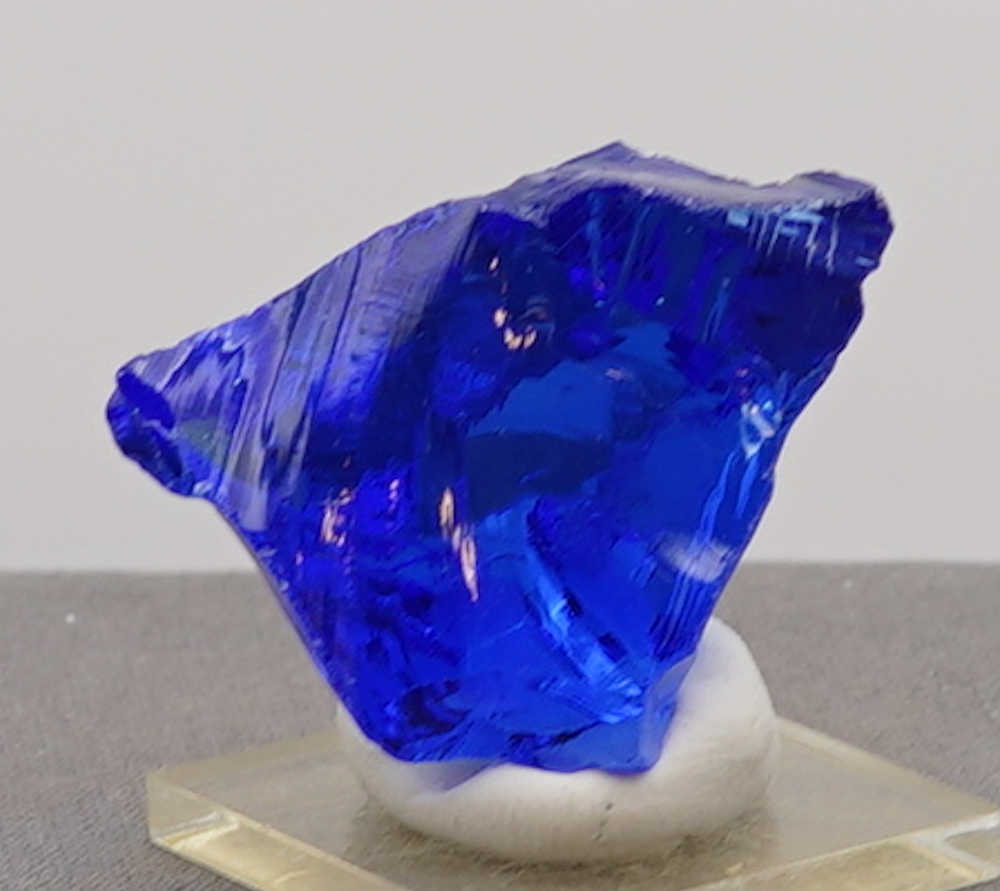 Gem Elestial Sapphire/Tanzanite Fire Monatomic Andara Crystal 38.7 g. - Image 5