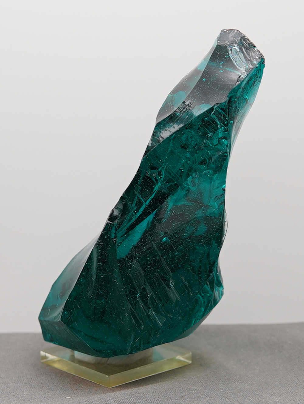 *Extremely Rare* Gem Orion's Grace "Heart" with Sea Foam Monatomic Andara Crystal 368.0 g. - Image 8